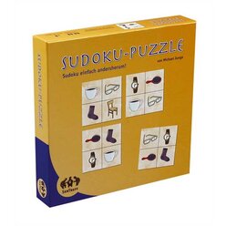 Sudoku-Puzzle, ab 5 Jahre