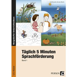 Tglich 5 Minuten Sprachfrderung - Band 1