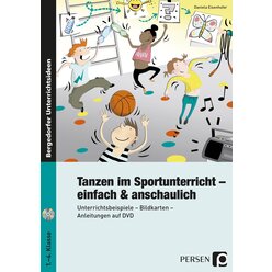 Tanzen im Sportunterricht - einfach & anschaulich, Broschre inkl. DVD, 1.-4. Klasse