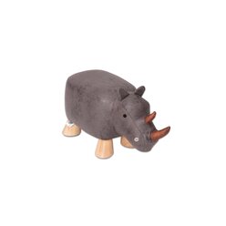 Tierhocker Nashorn, Sitzhhe 30 cm