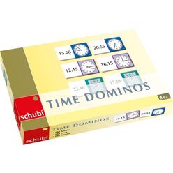 Time Dominos Serie B, 6-9 Jahre