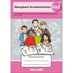 �bungsbuch Grundwortschatz DaZ, ab 1. Klasse