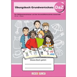 bungsbuch Grundwortschatz DaZ, ab 1. Klasse