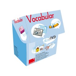 Vocabular Wortschatz-Bilder - Schule, Medien, 3-99 Jahre