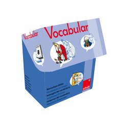 Vocabular Wortschatz-Bilder - Kalender, Zeit, Wetter, Bilderbox, 3-99 Jahre