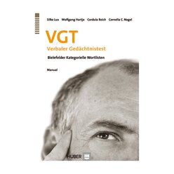 VGT, Verbaler Gedächtnistest, Manual