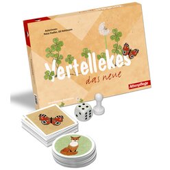 Vertellekes - das neue, Frage- und Antwortspiel