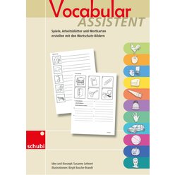 Vocabular ASSISTENT CD-ROM, Themenboxen 1-11, 3-99 Jahre