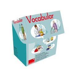 Vocabular Wortschatz-Bilder - Familie und soziales Umfeld, Bilderbox, 3-99 Jahre