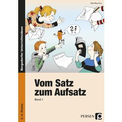 Vom Satz zum Aufsatz - Band 1, 2.-4. Klasse