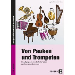 Von Pauken und Trompeten, Buch, 3.-6. Klasse