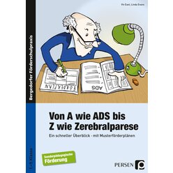 Von A wie ADS bis Z wie Zerebralparese, 1. bis 9. Klasse