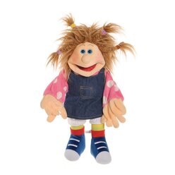 Living Puppets Kleine Ilselotte Keksberg Handpuppe W578