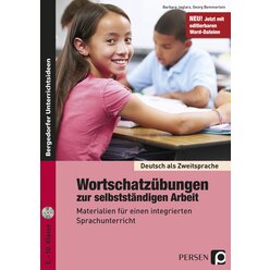 Wortschatzbungen zur selbststndigen Arbeit, Buch inkl. CD, 5.-10. Klasse