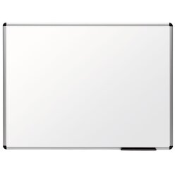 Compra Weiwandtafel, 120 x 90 cm mit Ablageflche