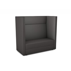 Akustik Hochlehner Berlin B1 Standard, Schallschutzsofa, Farbe Anthrazit 033147
