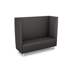 Akustiko Berlin B1 Standard, Schallschutzsofa, Farbe Anthrazit 033147