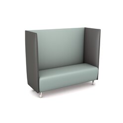 Akustiko Silvertex B1 Standard, Schallschutzsofa, Farbe Skylight SB1 2103