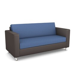 Seattle 3-Sitzer Canvas Bione B1 Karibikblau 109333