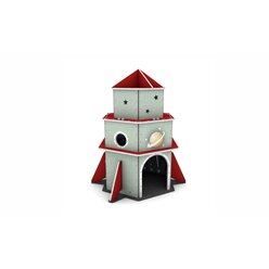 Schallschutz Spielhaus Rakete
