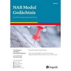 NAB - Neuropsychological Assessment Battery, ab 18 Jahre