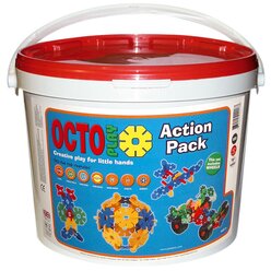 OctoPlay Action Pack, 296 Teile inkl. Rdersatz