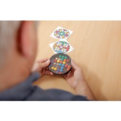 EasyTip 2er Set inkl. 12 Vorlagekarten, im Leinenbeutel, ab 3 Jahren