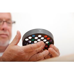 EasyTip 2er Set inkl. 12 Vorlagekarten, im Leinenbeutel, ab 3 Jahren