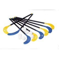 Mera-Floorball-Set Kids1, Lnge 63 cm