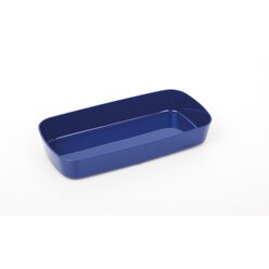 Materialschale blau (5 Stück) 25 x 12,5 x 4 cm