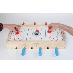 PINTOY 2 in 1 Tischfuball und Hockey, ab 3 Jahre