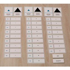 Wortarten-Trainer 1-3, 3 Dosen A6 (nur solange der Vorrat reicht!)