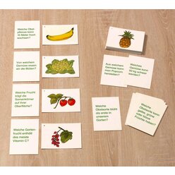 Obst und Gemse, Arbeitsmaterial, ab 1. Klasse (solange der Vorrat reicht!)