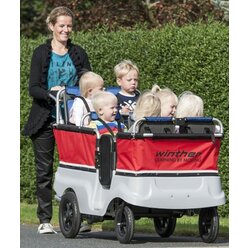 Winther E-Turtle Kinderbus Basic fr 6 Kinder