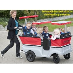 Winther® E-Turtle Kinderbus Basic für 6 Kinder