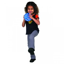 Augenwrfel 10 cm, blau