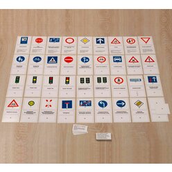 Verkehrszeichen - Kinder im Verkehr
