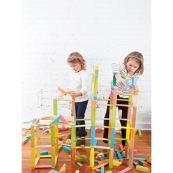 TEGU 240tlg. Magnet-Holzbausteine Set Tints