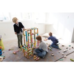 TEGU 240tlg. Magnet-Holzbausteine Set Tints