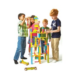 TEGU 240tlg. Magnet-Holzbausteine Set Tints