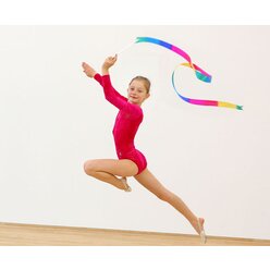 Gymnastikband Regenbogen, Bandlnge 3m