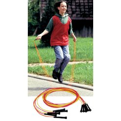 Rope-Skipping-Seil, blau, 2,43 m