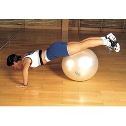 Gymnic Fit Ball 75 cm, perlmutt