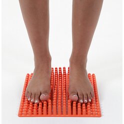 Gymnic Bene Feet Mat, 2 Fußmassagenmatten