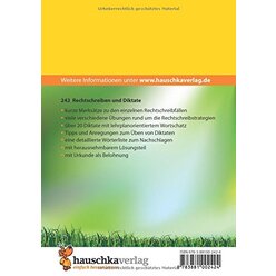 242 Rechtschreiben und Diktate 2. Klasse