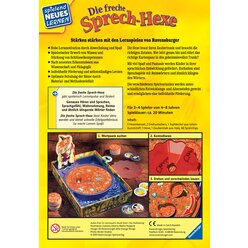 Die freche Sprech-Hexe, Sprachfrderspiel, 4-9 Jahre