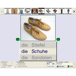 Sprachkompetenz (Schullizenz), Lern-CD-ROM