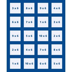 Cambio - Multiplikation bis 100, 6-12 Jahre