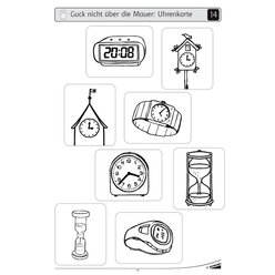 Werkstatt Mathematik -  Zeit einteilen und messen, 6-8 Jahre