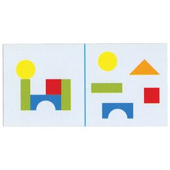 Domino Constructo, 2 Domino-Spiele, 6-9 Jahre